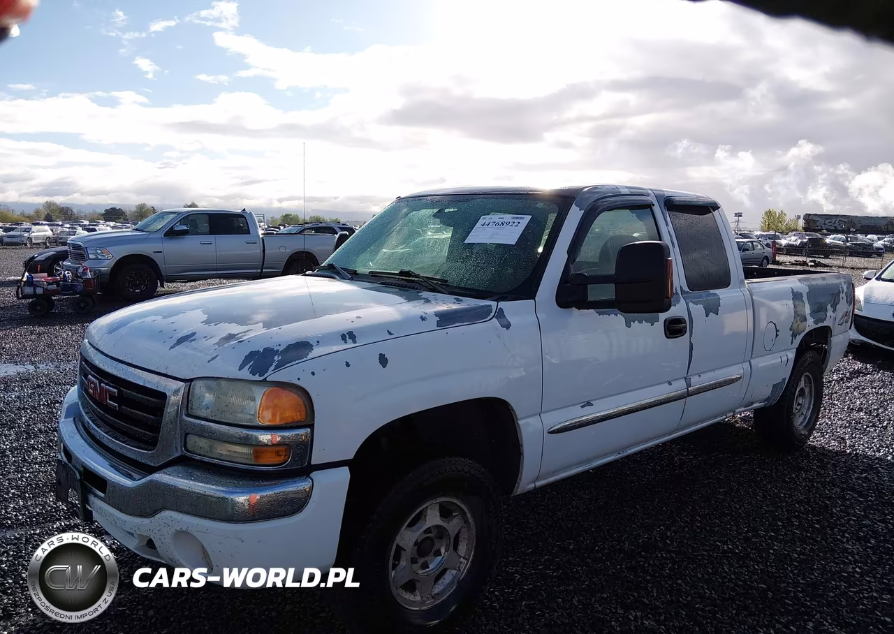 2004 GMC Sierra 1500 Sle VIN:2GTEK19T741217834 - 2