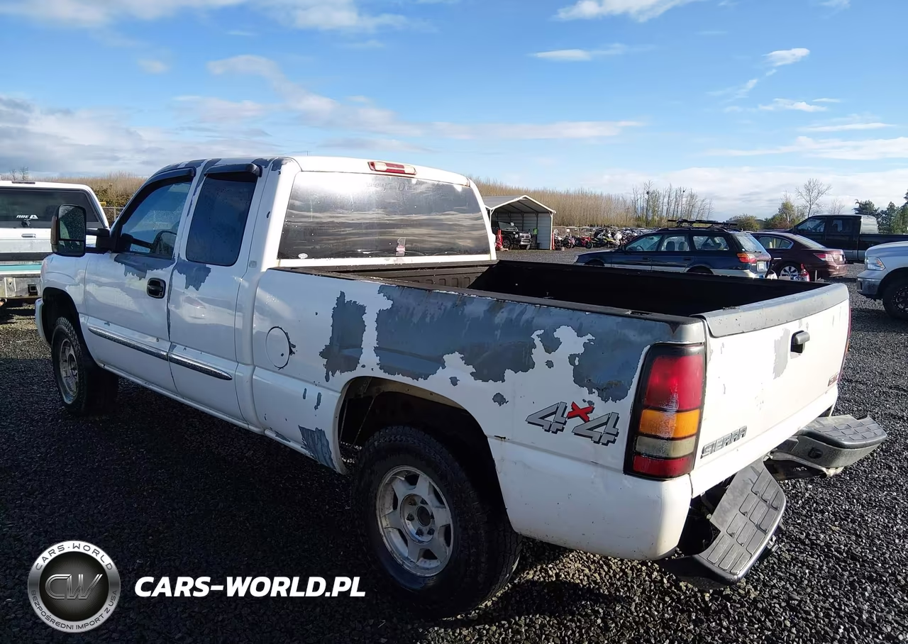 2004 GMC Sierra 1500 Sle VIN:2GTEK19T741217834 - 3
