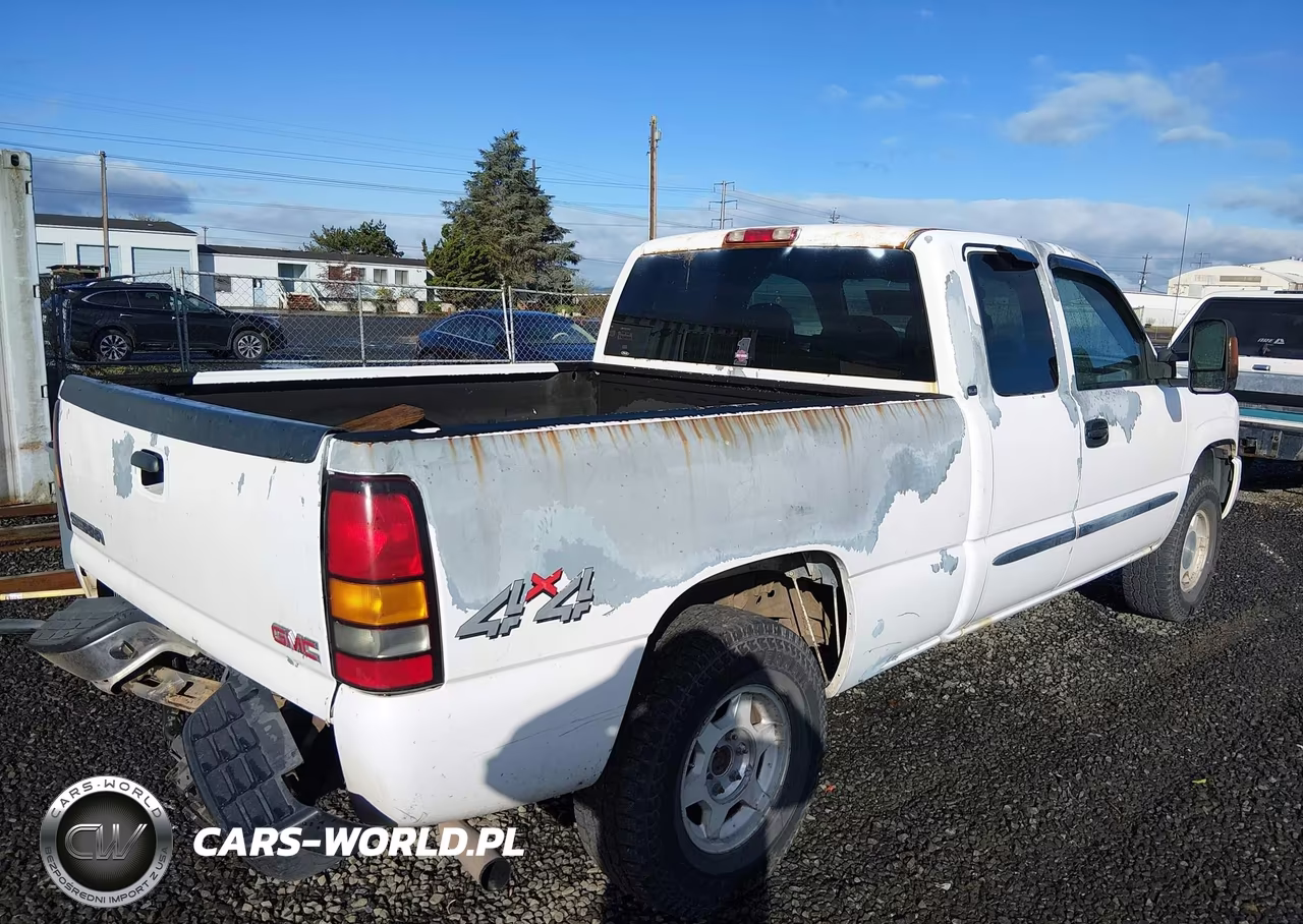 2004 GMC Sierra 1500 Sle VIN:2GTEK19T741217834 - 4