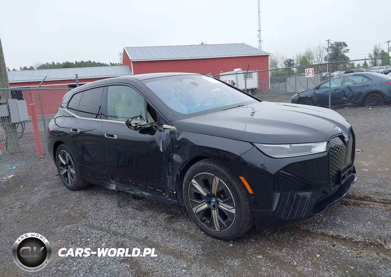 2024 BMW Ix xDrive50