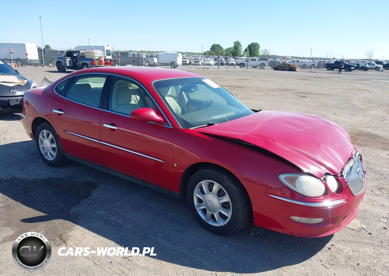 2008 Buick Lacrosse Cx