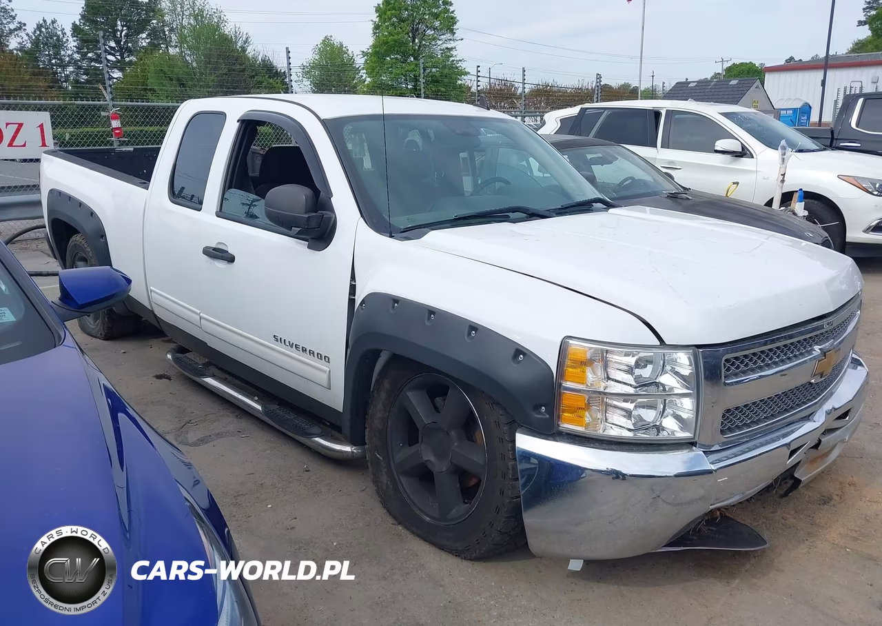 2013 Chevrolet Silverado 1500 Lt