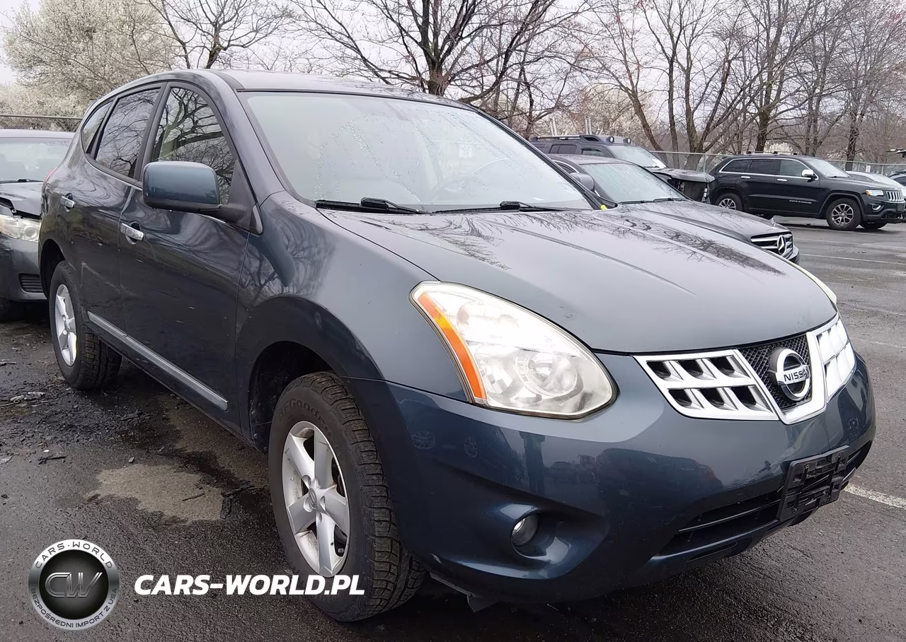 2013 Nissan Rogue S – zdjęcie 1 z 16