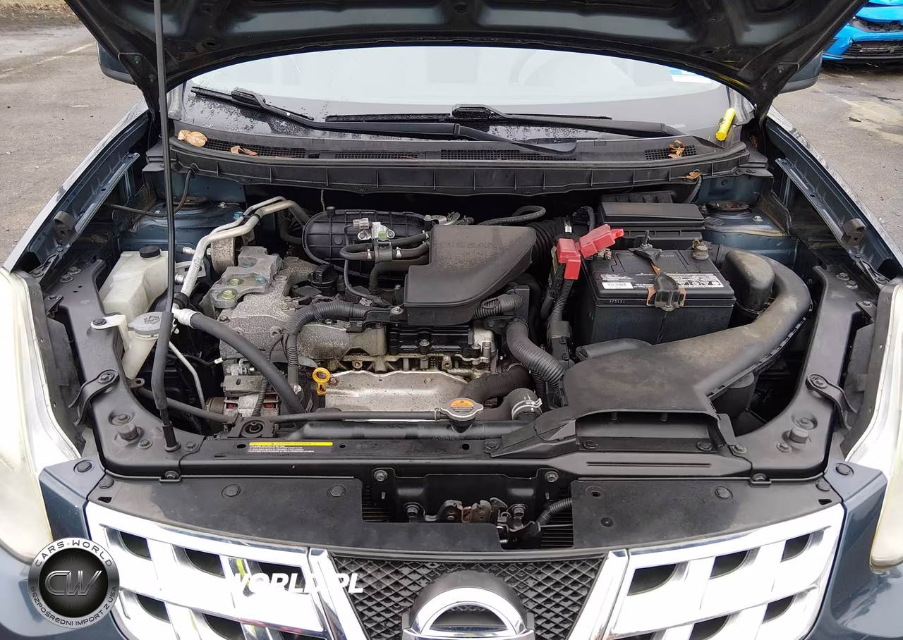 2013 Nissan Rogue S VIN:JN8AS5MT8DW554555 - 10