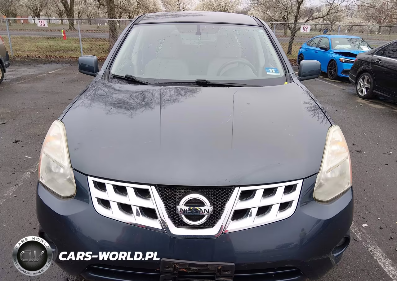 2013 Nissan Rogue S VIN:JN8AS5MT8DW554555 - 12