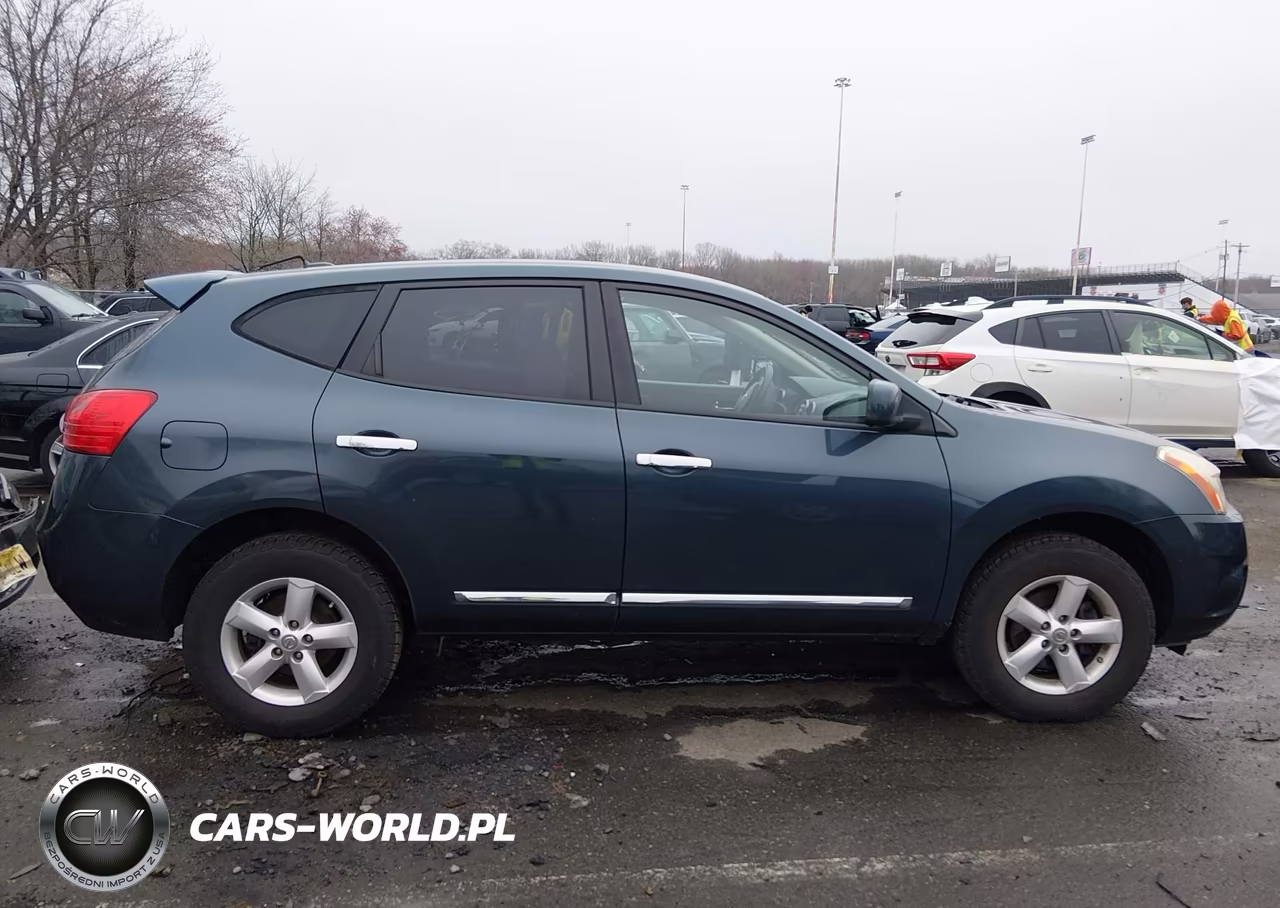 2013 Nissan Rogue S VIN:JN8AS5MT8DW554555 - 13