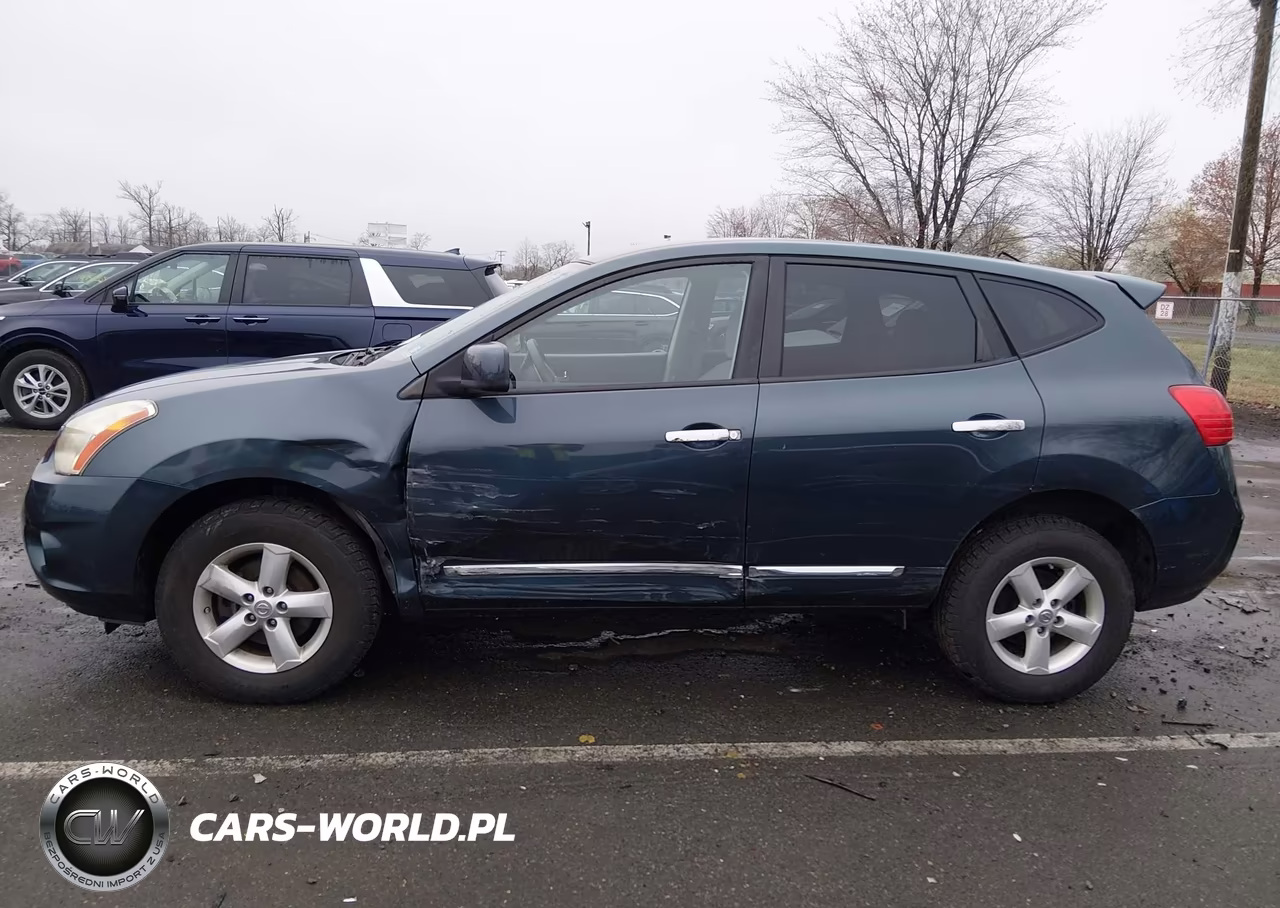 2013 Nissan Rogue S VIN:JN8AS5MT8DW554555 - 14