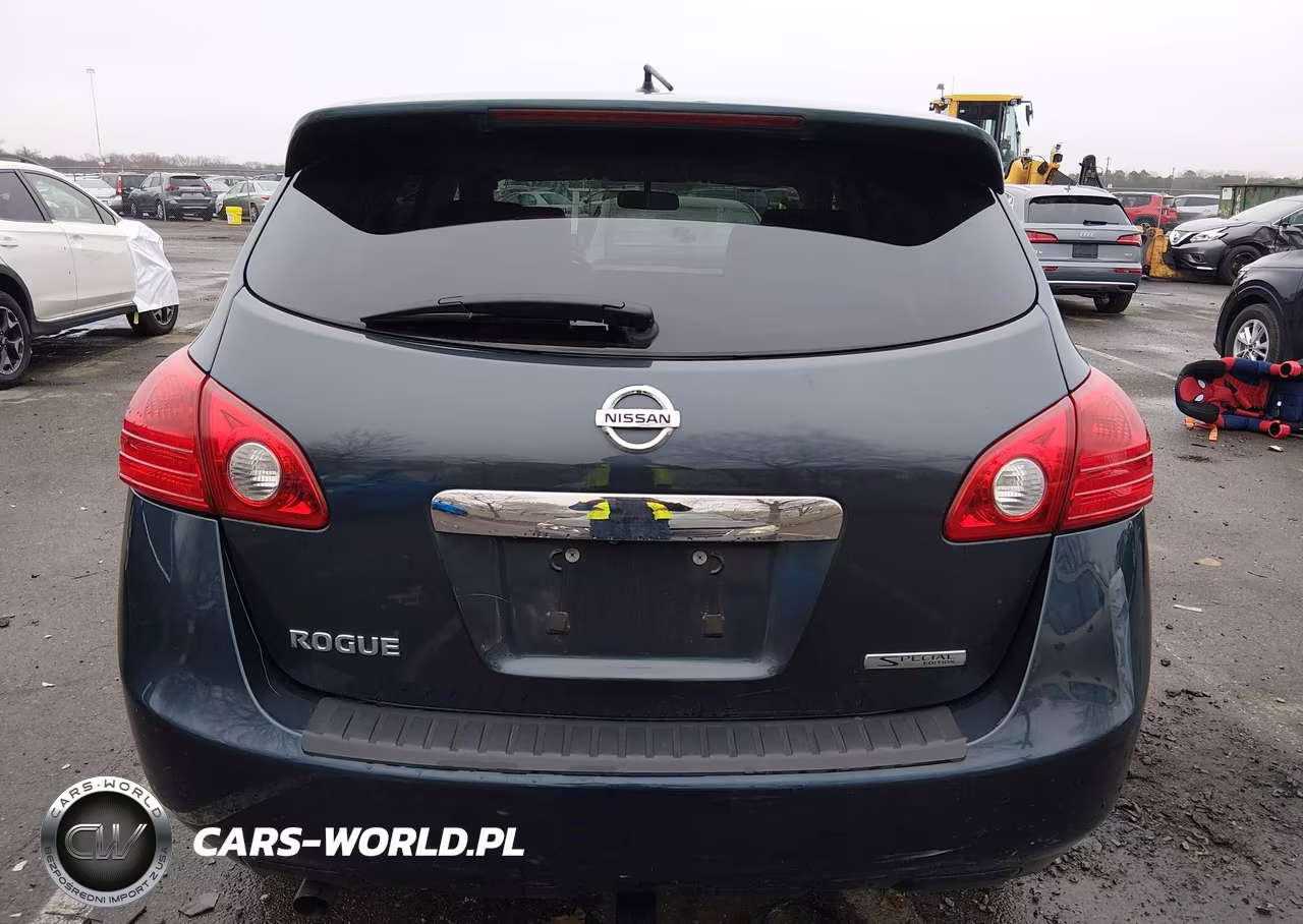 2013 Nissan Rogue S VIN:JN8AS5MT8DW554555 - 16