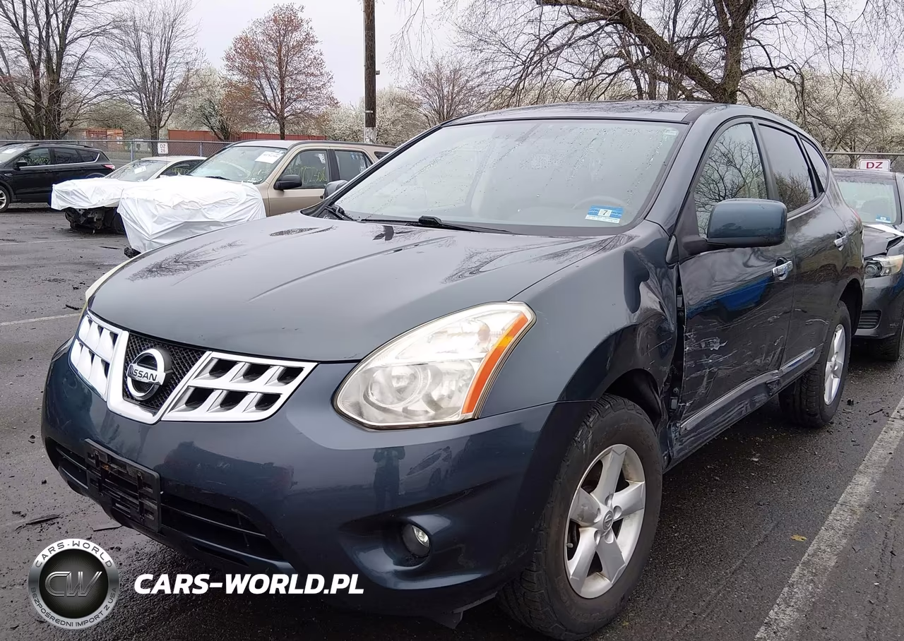 2013 Nissan Rogue S VIN:JN8AS5MT8DW554555 - 2
