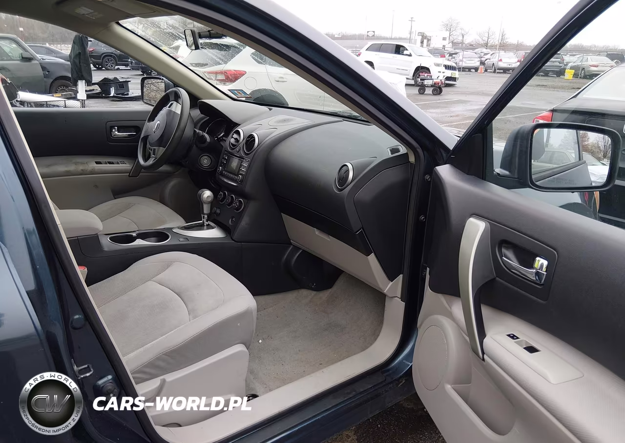 2013 Nissan Rogue S VIN:JN8AS5MT8DW554555 - 5
