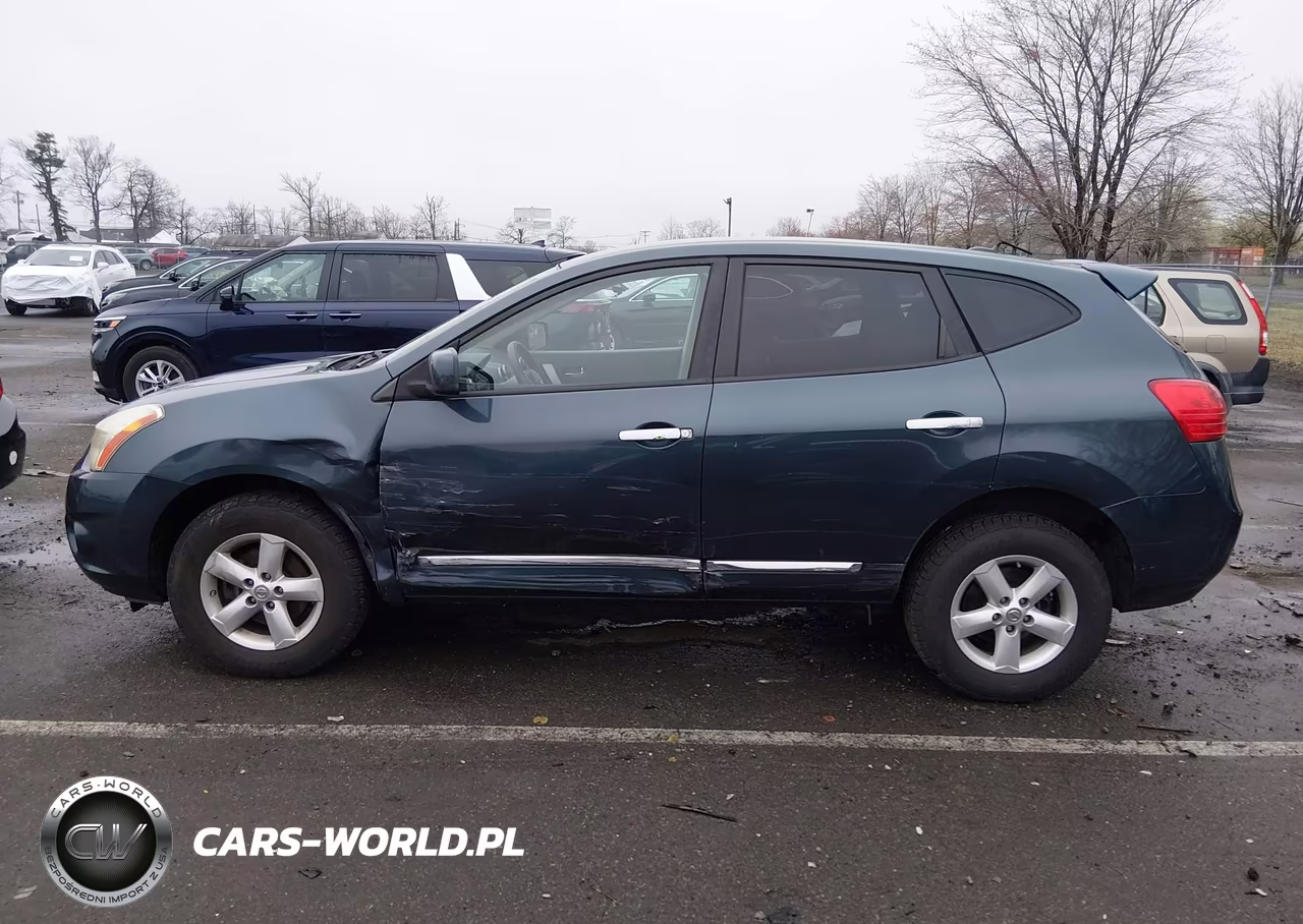 2013 Nissan Rogue S VIN:JN8AS5MT8DW554555 - 6