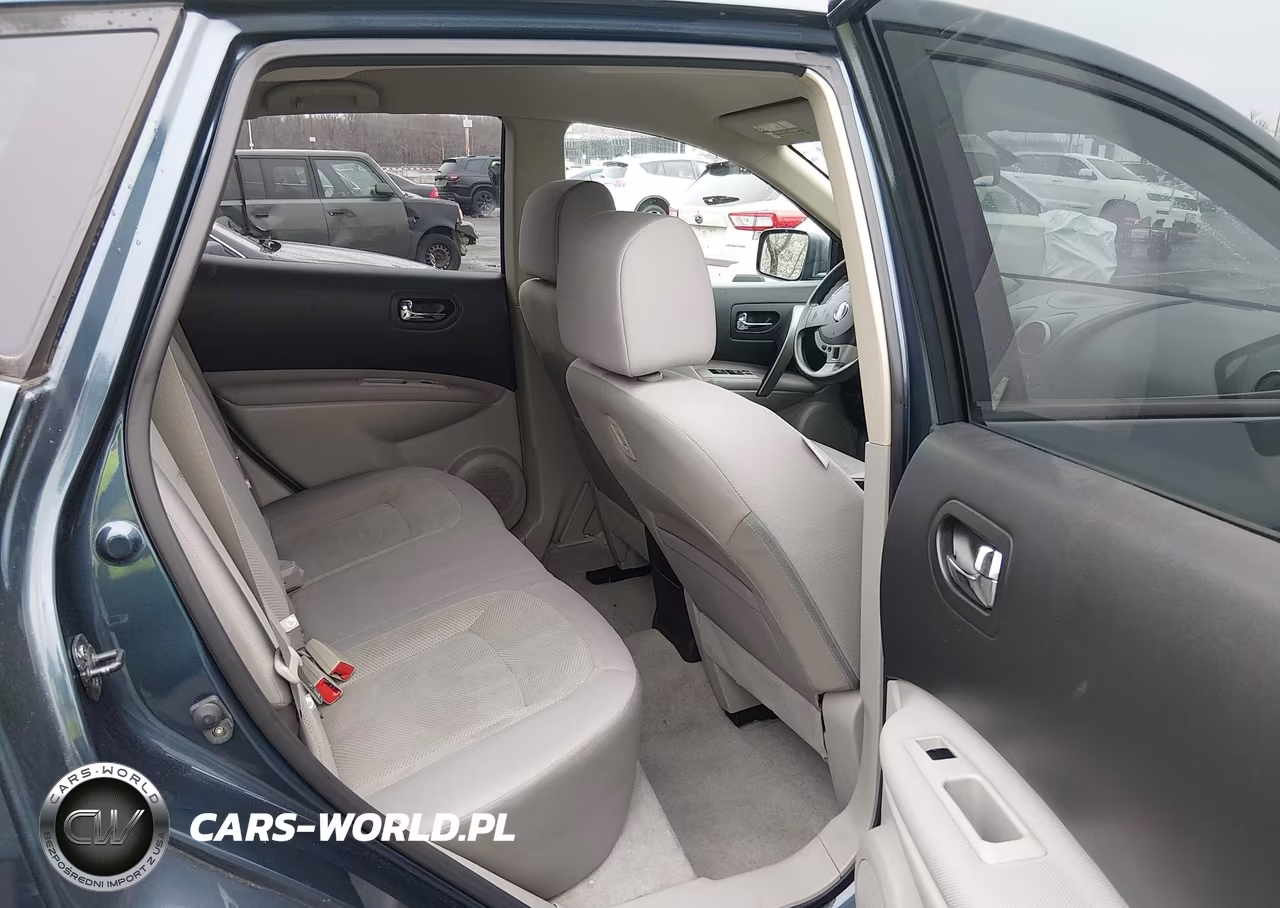 2013 Nissan Rogue S VIN:JN8AS5MT8DW554555 - 8
