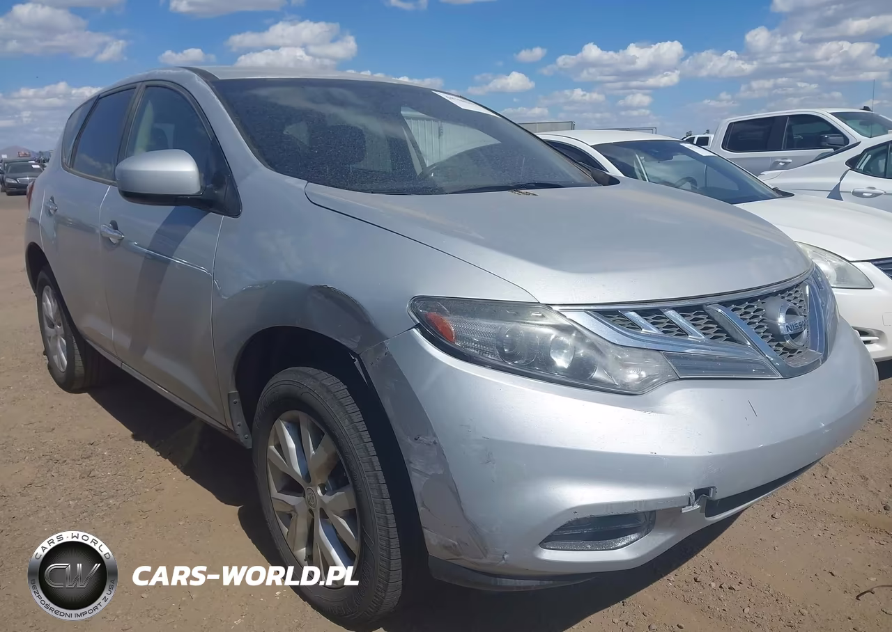 2014 Nissan Murano S