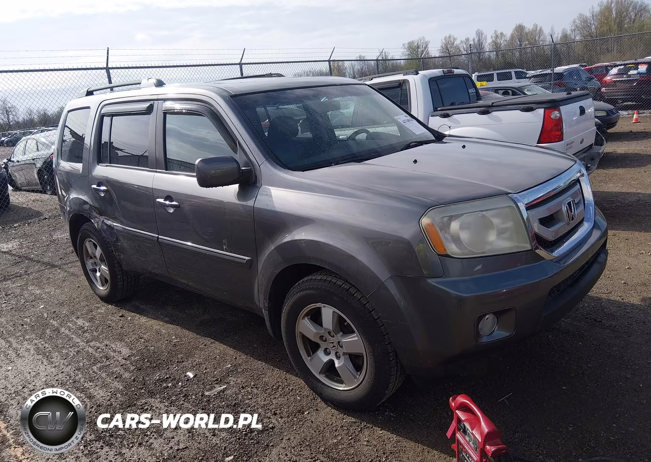 2011 Honda Pilot Ex-L