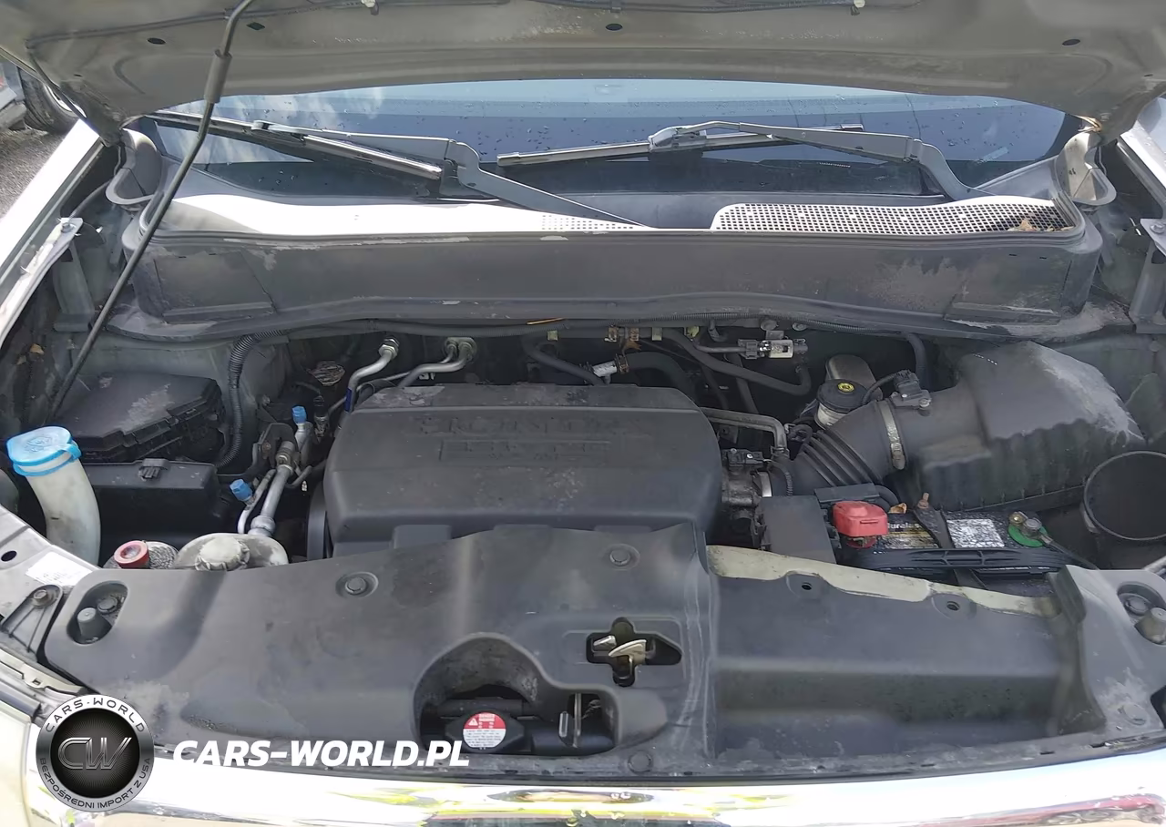 2011 Honda Pilot Ex-L VIN:5FNYF4H58BB044678 - 10