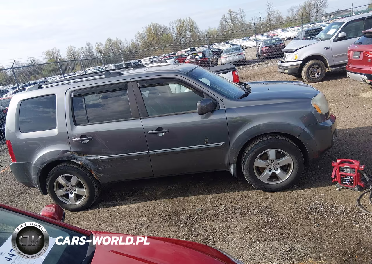2011 Honda Pilot Ex-L VIN:5FNYF4H58BB044678 - 14