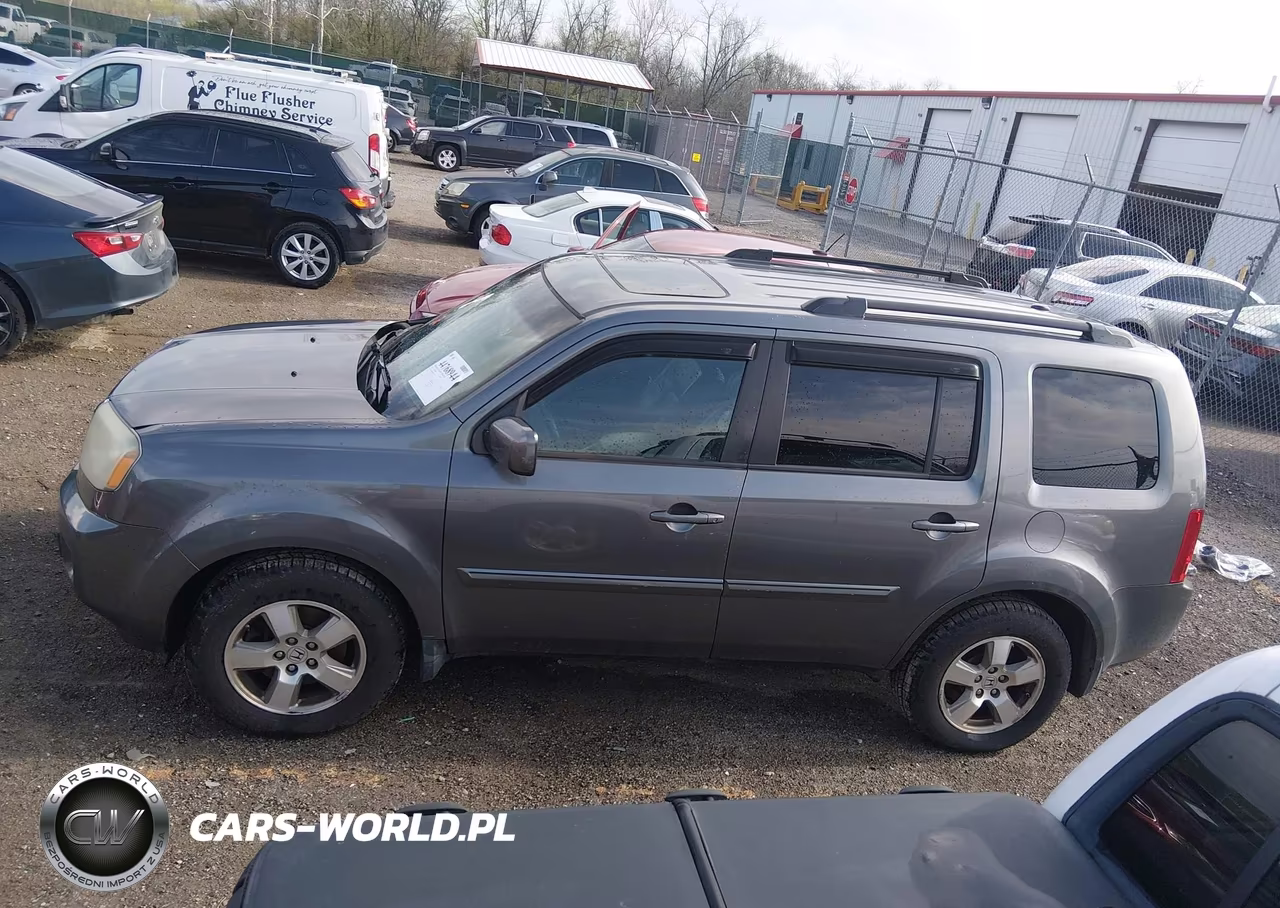 2011 Honda Pilot Ex-L VIN:5FNYF4H58BB044678 - 15