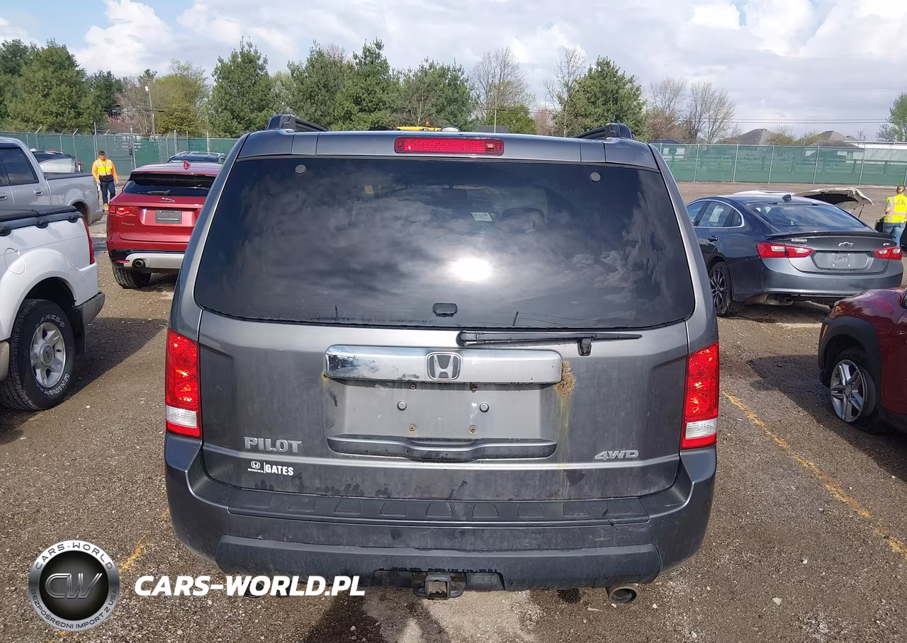 2011 Honda Pilot Ex-L VIN:5FNYF4H58BB044678 - 17