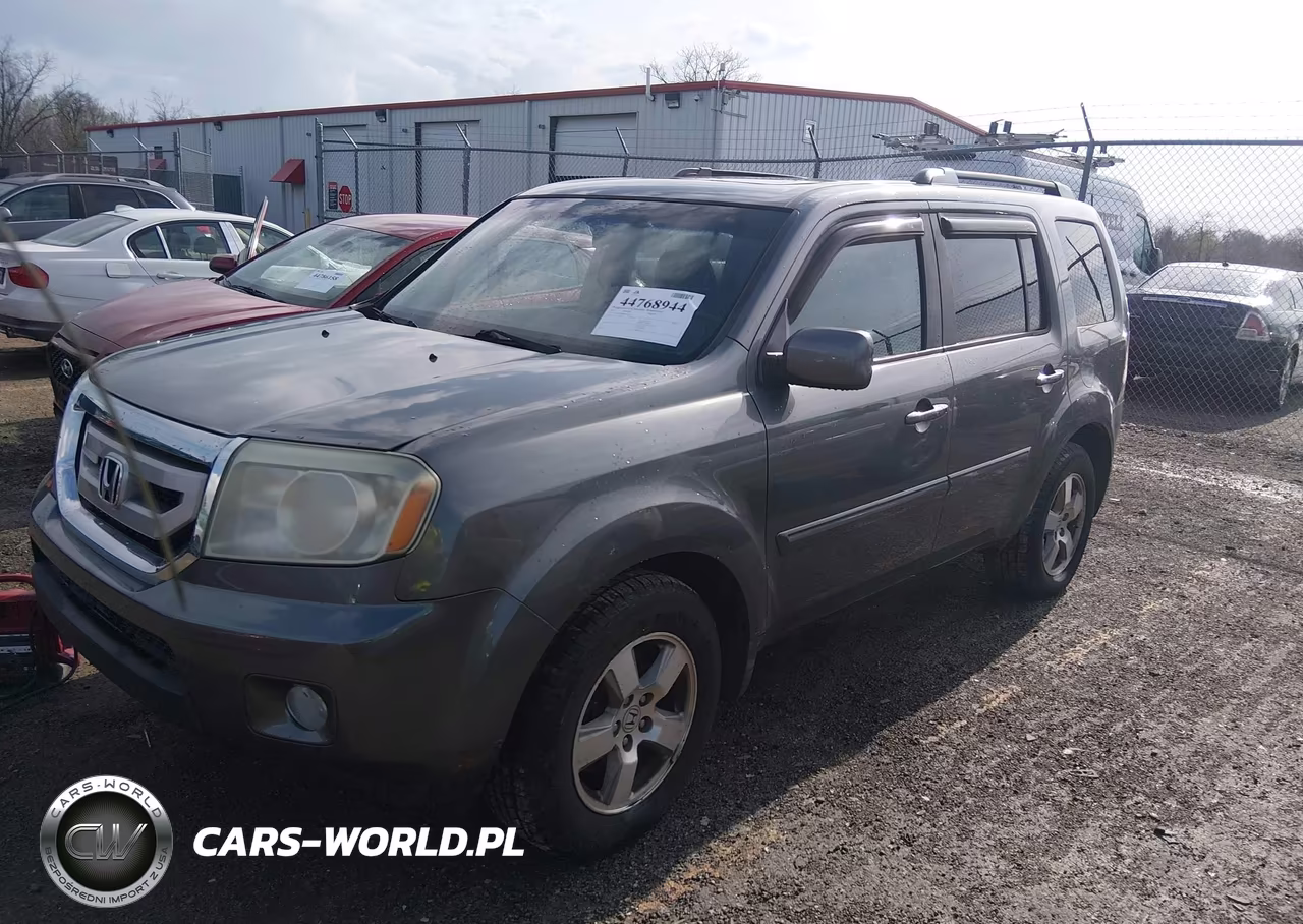 2011 Honda Pilot Ex-L VIN:5FNYF4H58BB044678 - 2