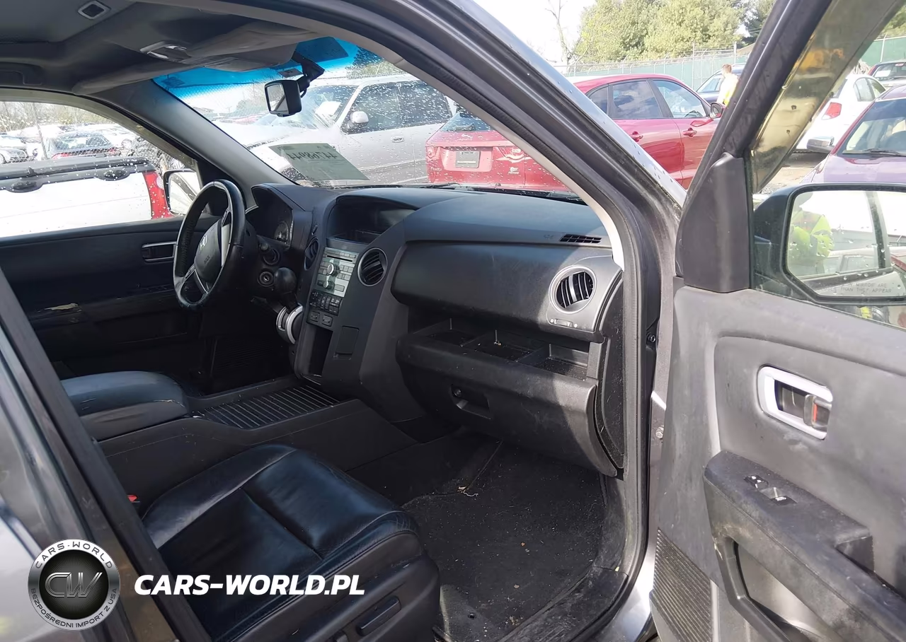 2011 Honda Pilot Ex-L VIN:5FNYF4H58BB044678 - 5