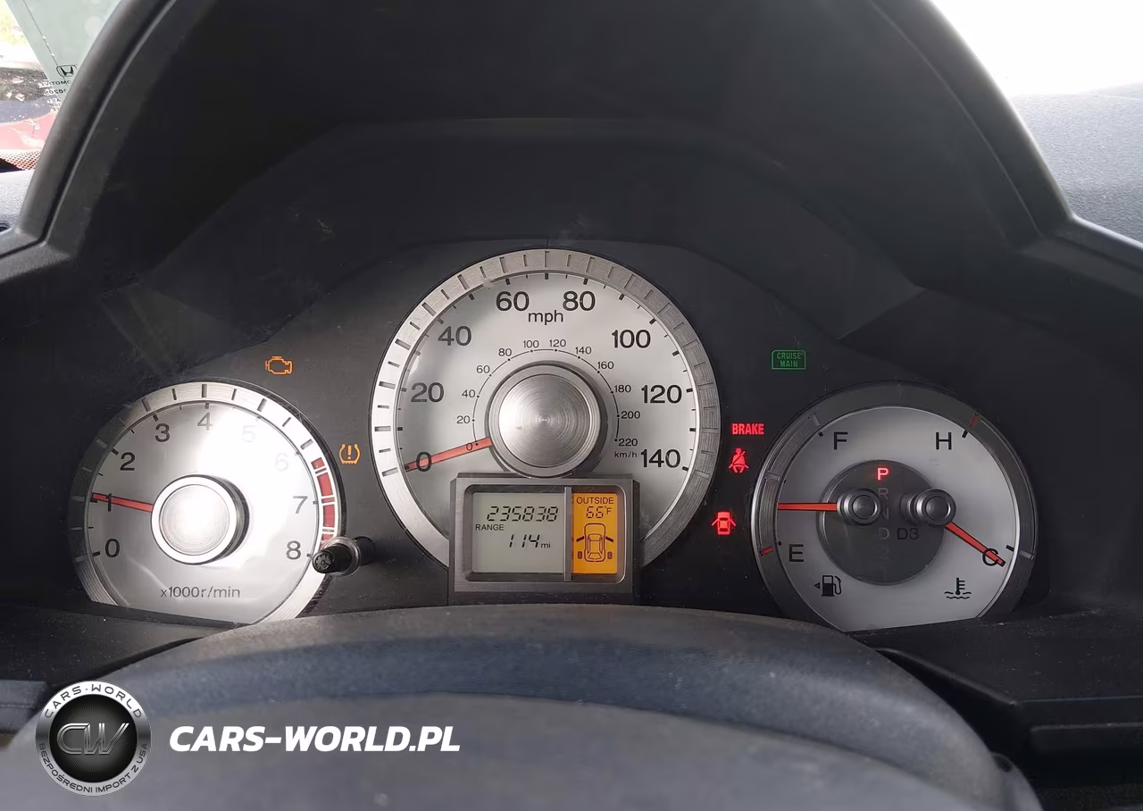 2011 Honda Pilot Ex-L VIN:5FNYF4H58BB044678 - 7