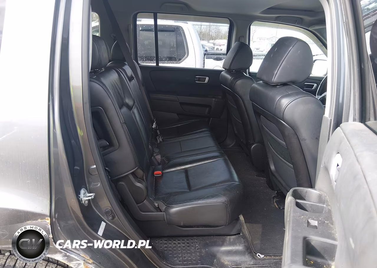 2011 Honda Pilot Ex-L VIN:5FNYF4H58BB044678 - 8
