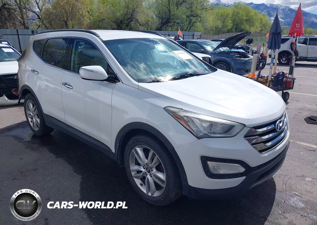 2014 Hyundai Santa Fe Sport 2.0L Turbo