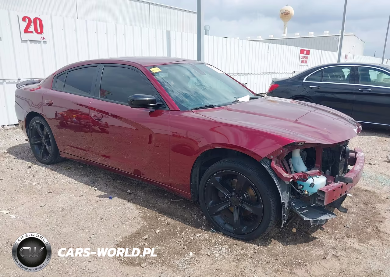 2018 Dodge Charger Sxt Rwd
