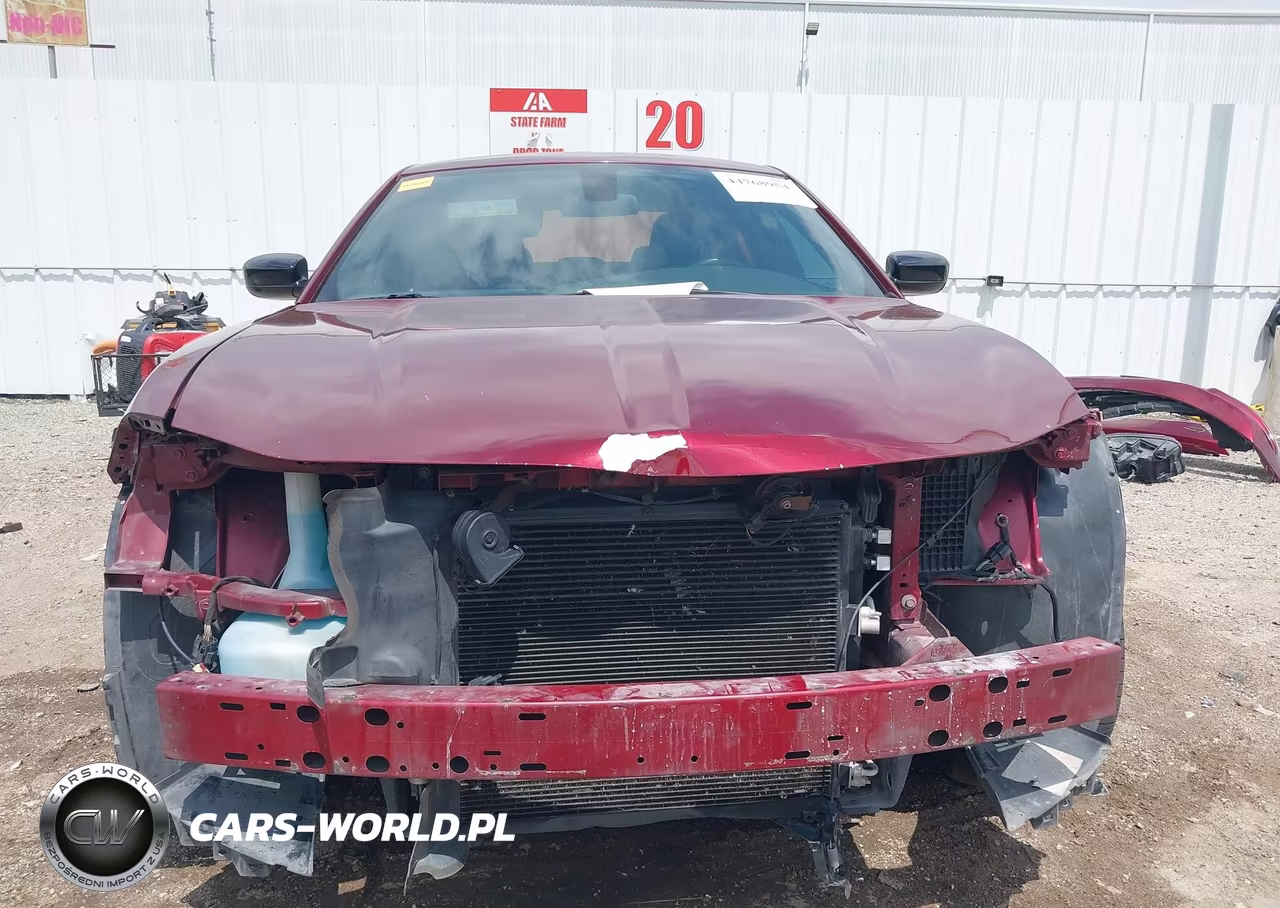 2018 Dodge Charger Sxt Rwd VIN:2C3CDXBG7JH145655 - 12