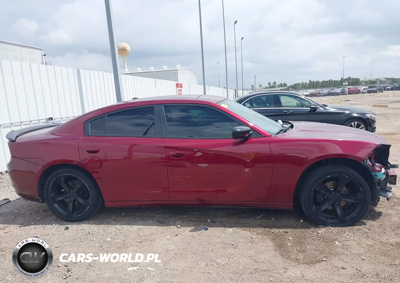 2018 Dodge Charger Sxt Rwd VIN:2C3CDXBG7JH145655 - 13