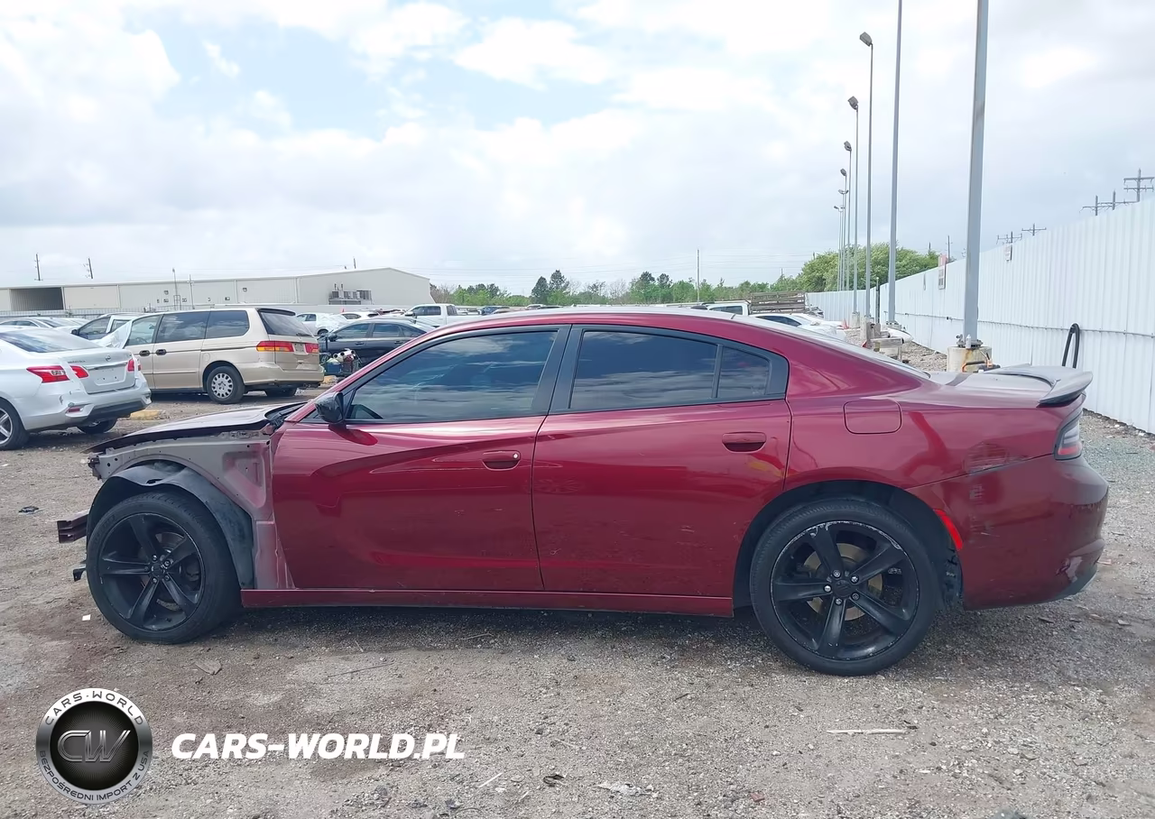 2018 Dodge Charger Sxt Rwd VIN:2C3CDXBG7JH145655 - 14