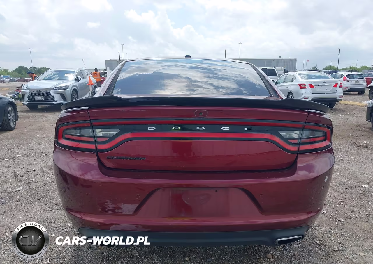 2018 Dodge Charger Sxt Rwd VIN:2C3CDXBG7JH145655 - 16