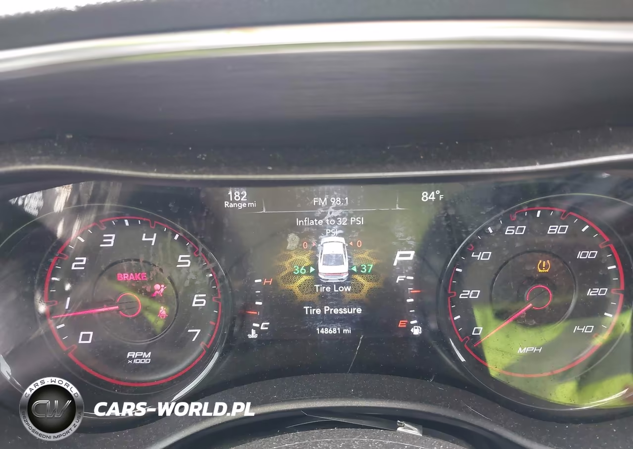 2018 Dodge Charger Sxt Rwd VIN:2C3CDXBG7JH145655 - 7