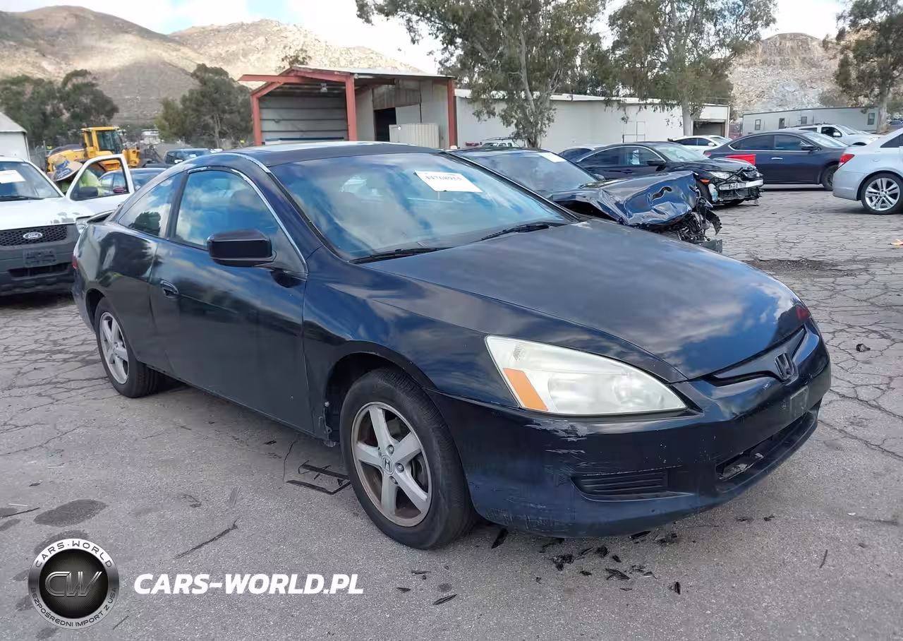 2005 Honda Accord 2.4 Ex