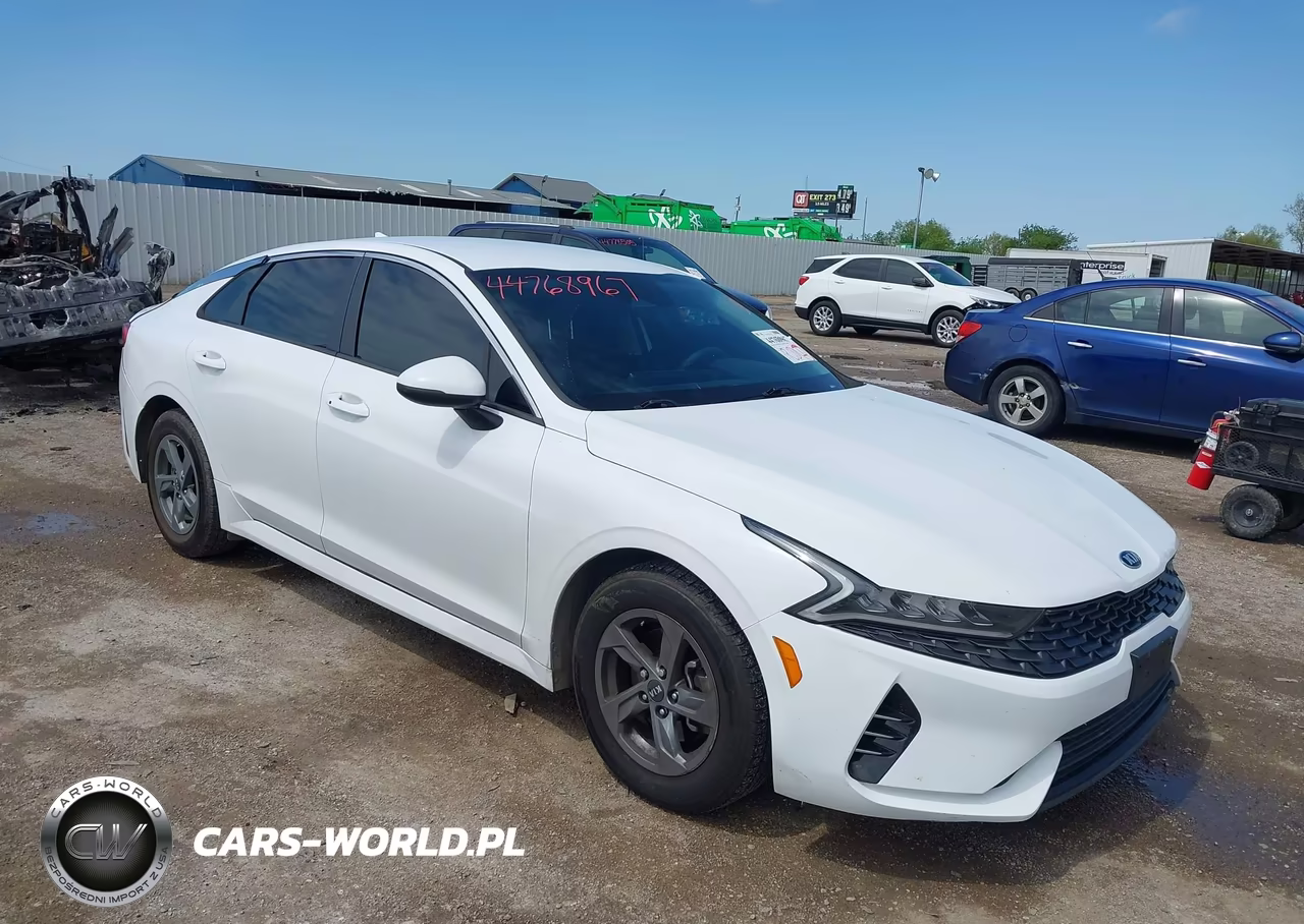 2021 Kia K5 Lxs