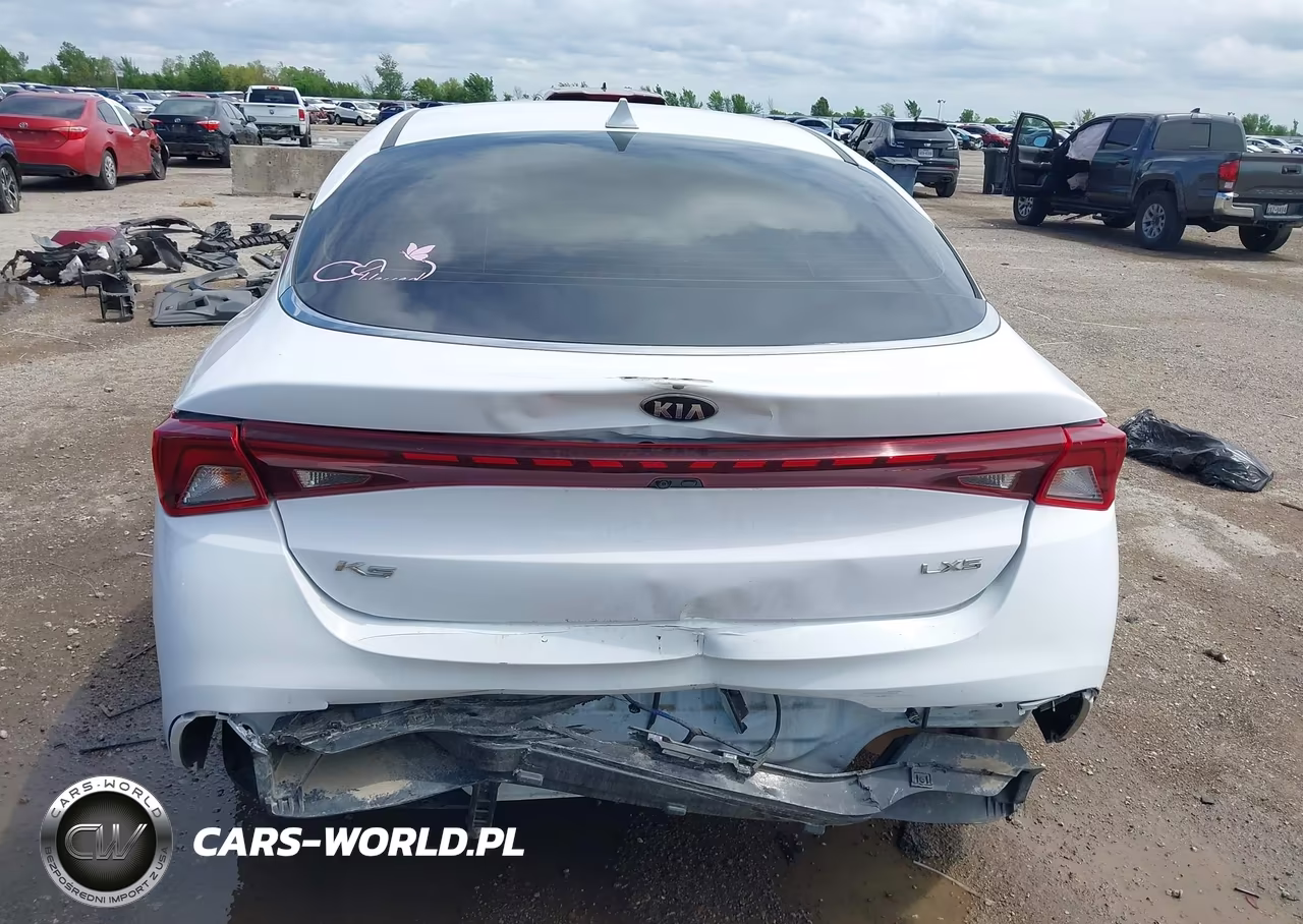 2021 Kia K5 Lxs VIN:5XXG14J28MG042696 - 17