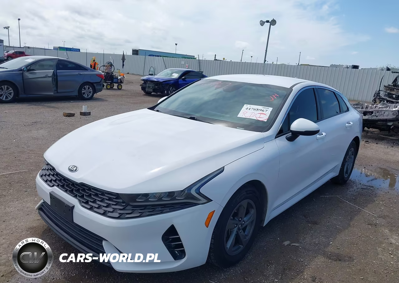 2021 Kia K5 Lxs VIN:5XXG14J28MG042696 - 2
