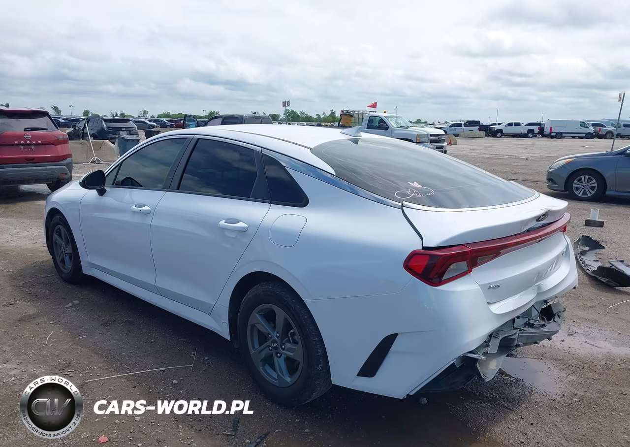 2021 Kia K5 Lxs VIN:5XXG14J28MG042696 - 3