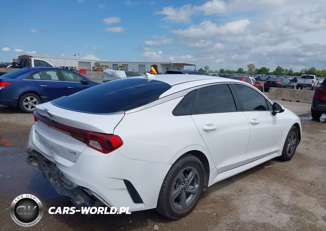 2021 Kia K5 Lxs VIN:5XXG14J28MG042696 - 4