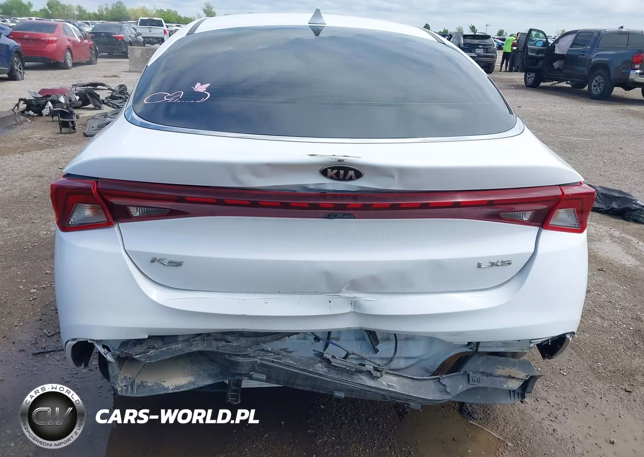 2021 Kia K5 Lxs VIN:5XXG14J28MG042696 - 6
