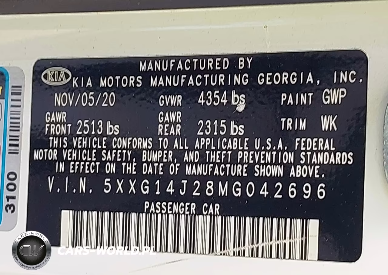 2021 Kia K5 Lxs VIN:5XXG14J28MG042696 - 9