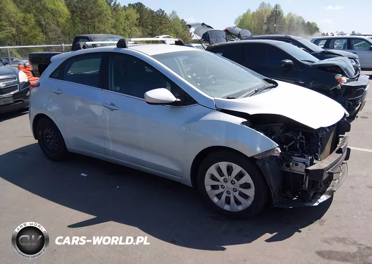 2016 Hyundai Elantra Gt