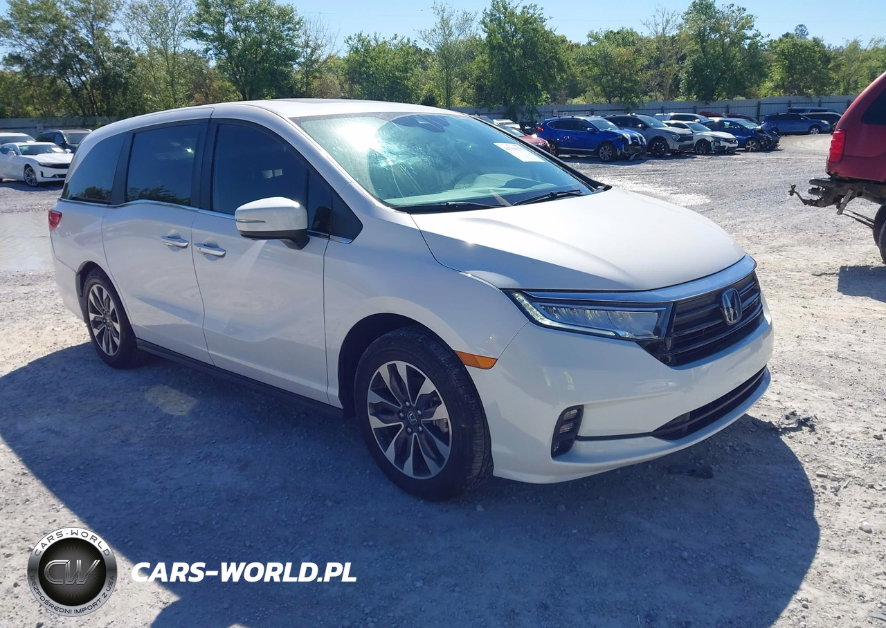 2024 Honda Odyssey Ex-L