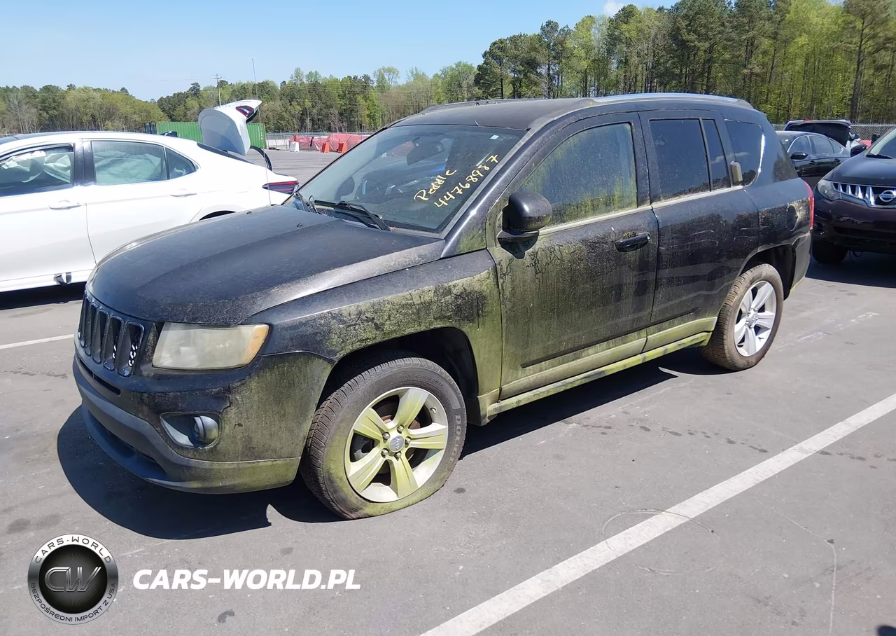 2011 Jeep Compass VIN:1J4NT1FA2BD224363 - 2
