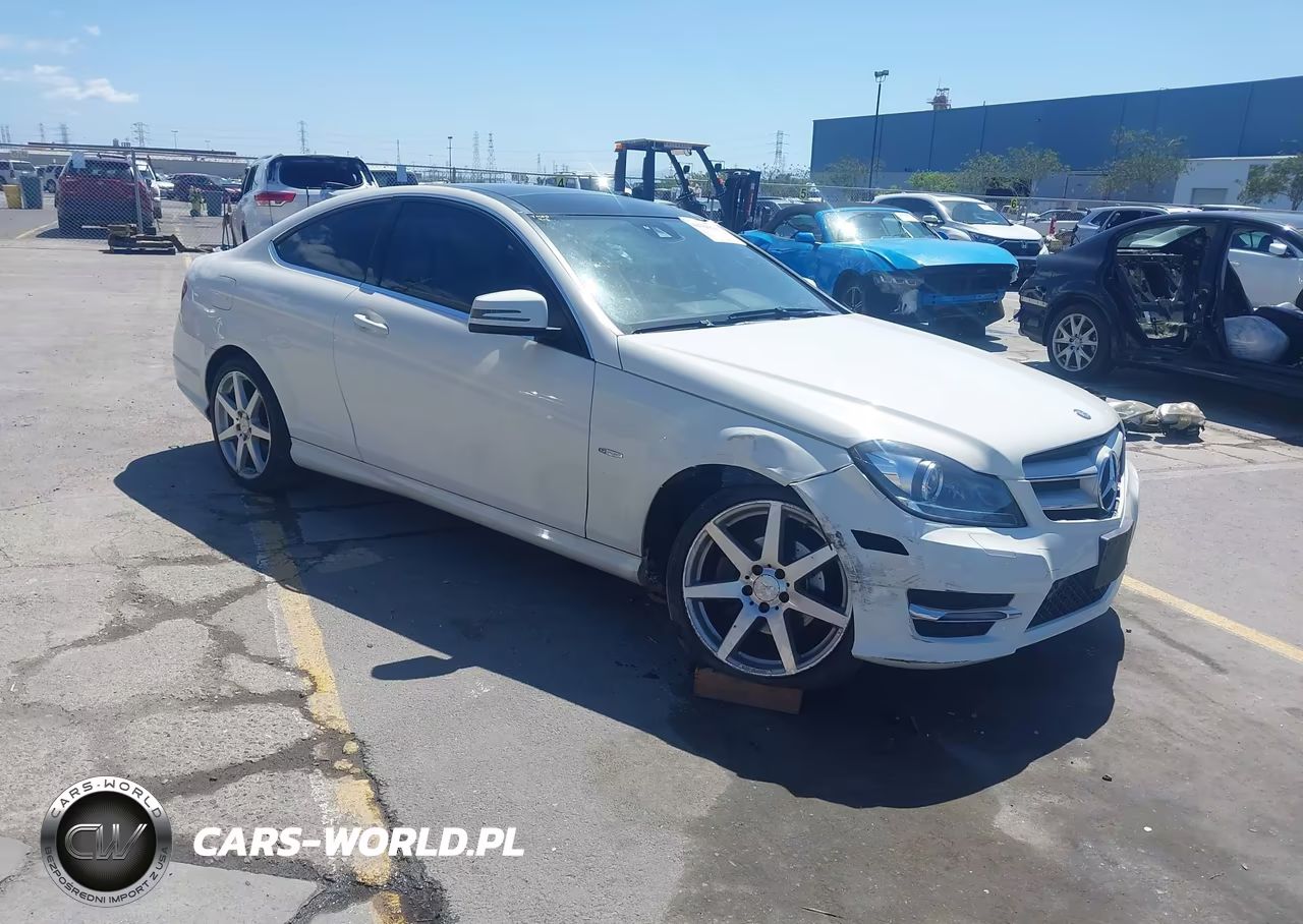 2012 Mercedes-Benz C 250
