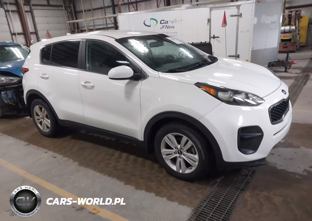 2019 Kia Sportage Lx