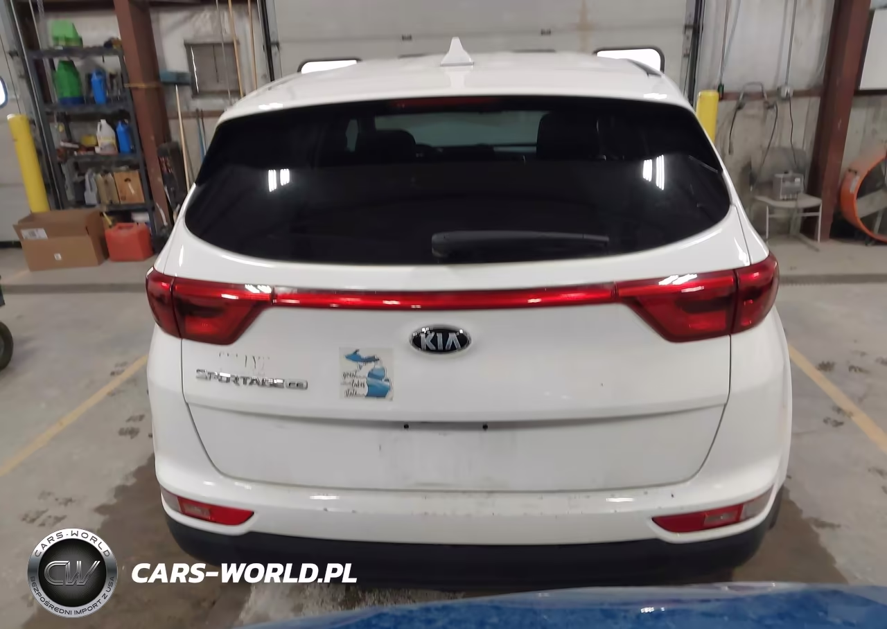 2019 Kia Sportage Lx VIN:KNDPM3ACXK7503946 - 16
