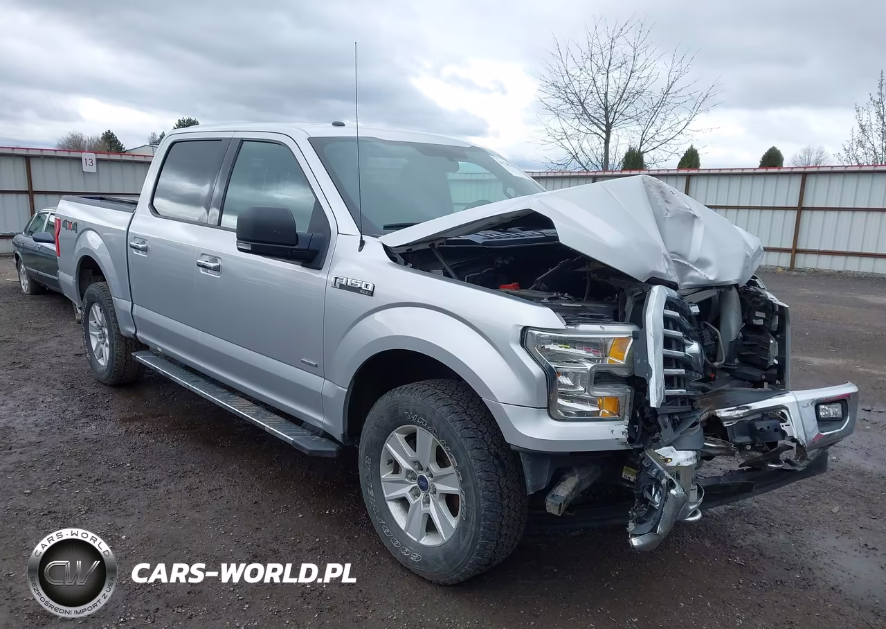 2017 Ford F-150 Xlt