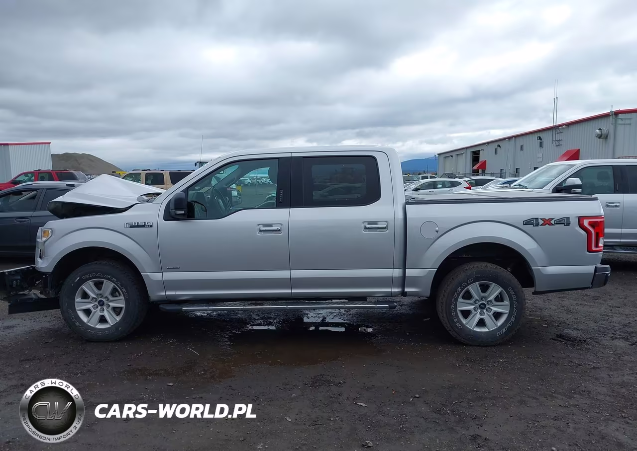 2017 Ford F-150 Xlt VIN:1FTEW1EG7HFA75156 - 15