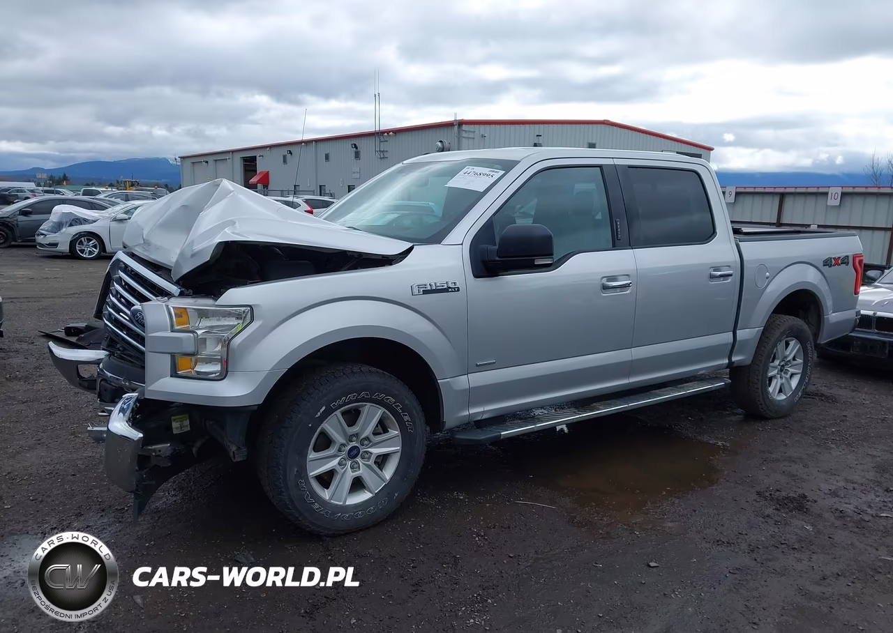 2017 Ford F-150 Xlt VIN:1FTEW1EG7HFA75156 - 2